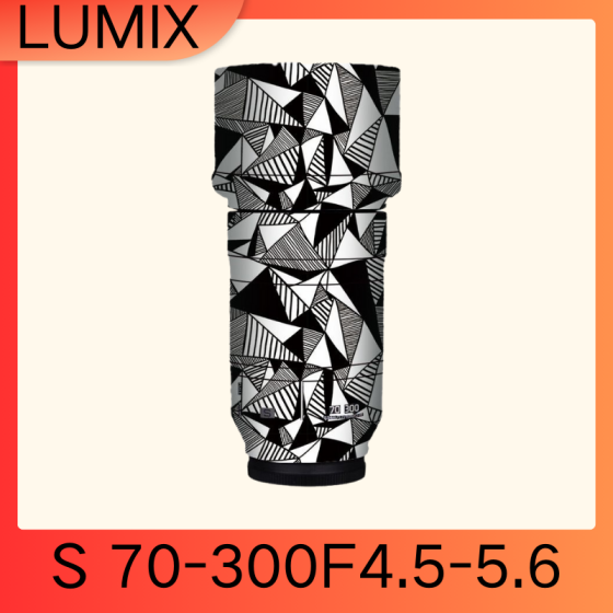 Lentes LUMIX S70-300F4.5-5.6 - Pele câmera, adesivo câmera - com alta resistência a arranhões, à prova d'água e com design elegante.